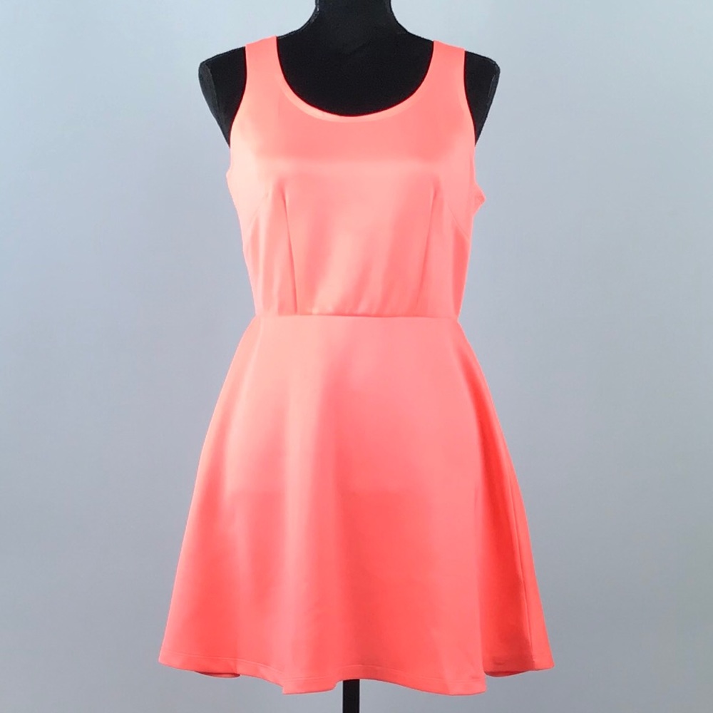 Charlotte Russe Coral Dress